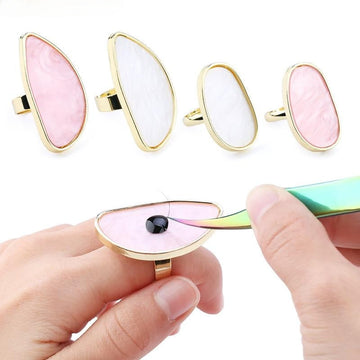 Glue Ring Pallet For Eyelashes Extension